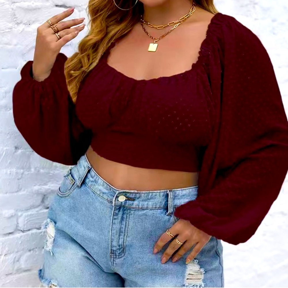Beautiful crop top